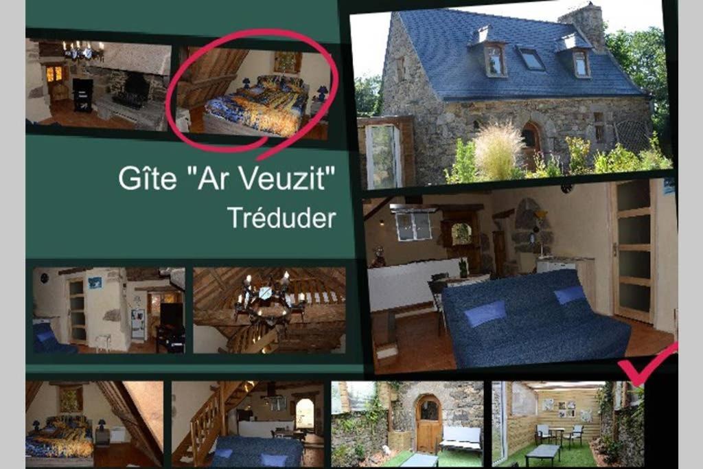 Gite 3 Personnes, Possibilite Table D'Hotes Le Soir Treduder Exterior foto