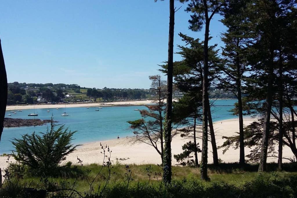 Gite 3 Personnes, Possibilite Table D'Hotes Le Soir Treduder Exterior foto