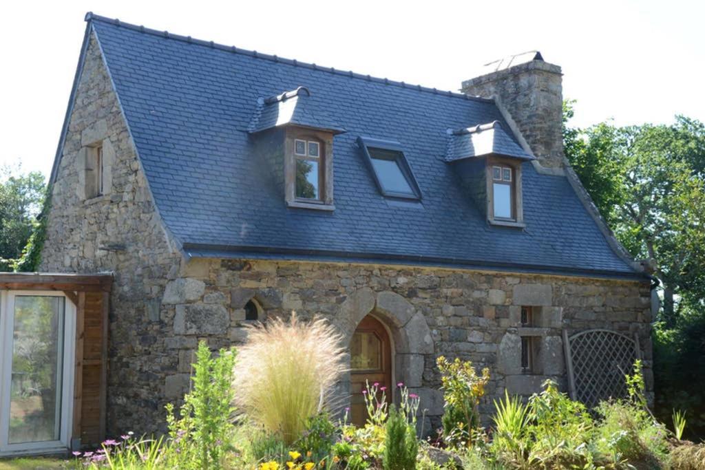 Gite 3 Personnes, Possibilite Table D'Hotes Le Soir Treduder Exterior foto